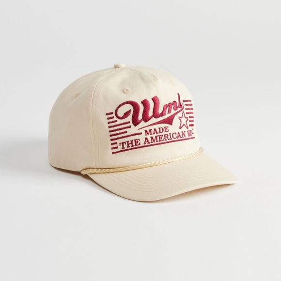 NWT Wish Me Luck The American Way Baseball Hat - Picture 2 of 5